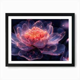 Lotus Flower 62 Art Print