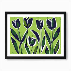 Tulips 6 Art Print