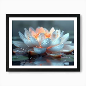 Lotus Flower 78 Art Print