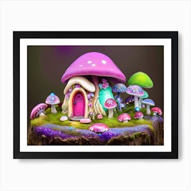 Fairy House 15 Art Print