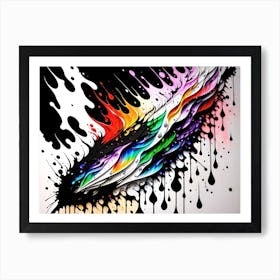 colors 3 Art Print