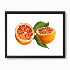 Orange Art Print