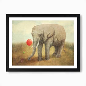 Friends Forever Art Print