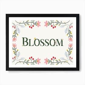 Blossom Affiche