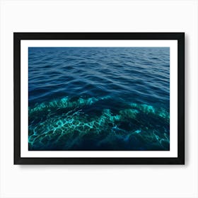 Ocean Water Art Print