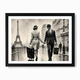 Paris 4 Art Print