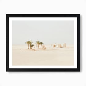 Desert Oasis Art Print