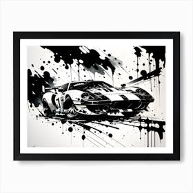 Ford Gt 2 Art Print