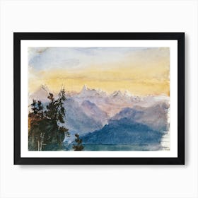 View From Mount Pilatus (1870), John Singer Sargent Art Print