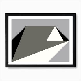 Geometric Abstraction 91 Art Print