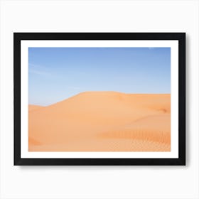 Middle East Desert Landscape 2 Art Print