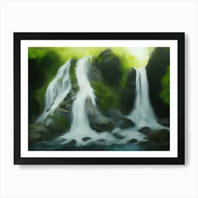 Waterfall Art Print