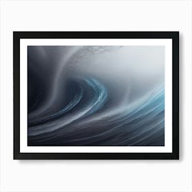 Sea The Sound Art Print