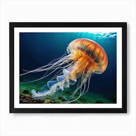 Jellyfish 2 Art Print