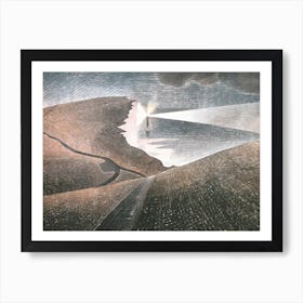 Beachy Head, 1939 By Eric Ravilious Art Print