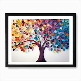 Tree Of Life 24 Art Print