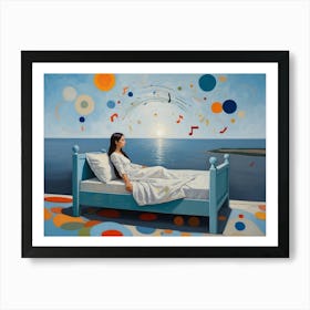 Dreaming Art Print