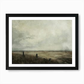 'The Horizon' Art Print