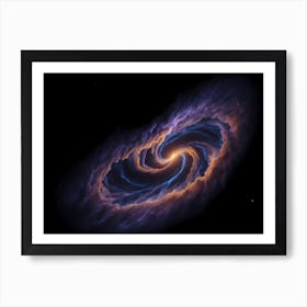 Spiral Galaxy 2 Art Print