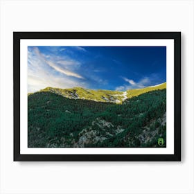 Sunrise In The Mountains 20231224172516pub Art Print