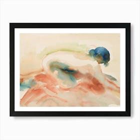 Nude Nude Art Print