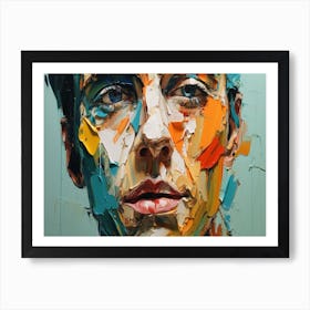 Portrait Of A Man 7 Art Print