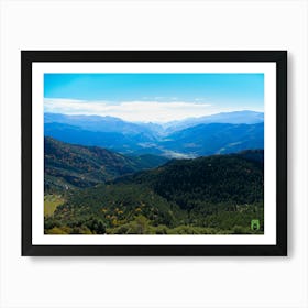 View From The Top Of A Mountain 20211023 370ppub Art Print