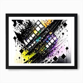 Crystal 2 Art Print