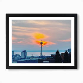 Seattle Space Needle Art Print