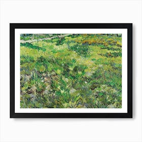 Long Grass With Butterflies, Vincent Van Gogh Art Print