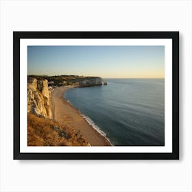 Cliffs Of Etretat Art Print