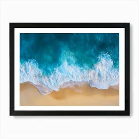 Into The Water 69 Art Print