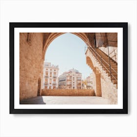 Valencia Architecture Art Print