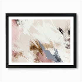 Abstract Brush Stroke Poster_2304861 Art Print