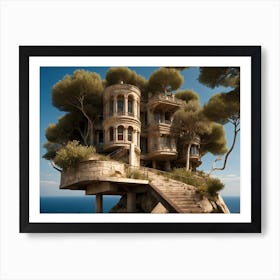 Tree House Affiche