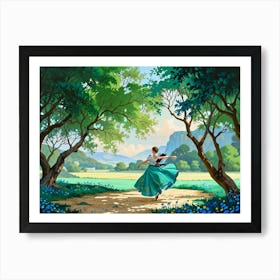 Cinderella 10 Art Print