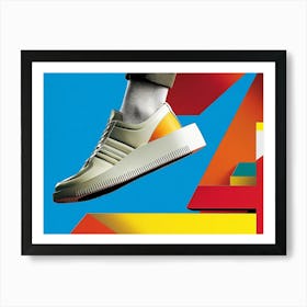 Shoe Commercial Art Print