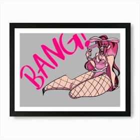 Bang! Art Print