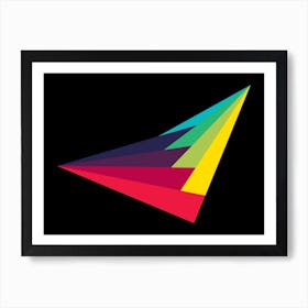 Geometric Abstraction 40 Art Print