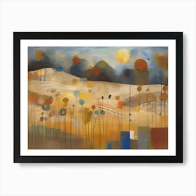 'Sunrise' 35 Art Print