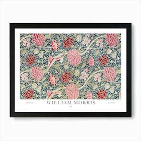 William Morris Prints Cray Landscape Botanical Vintage Art Print