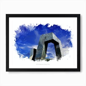 Cctv Headquarters, Beijing, China Art Print