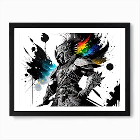 Lord Of The Rings 2 Art Print