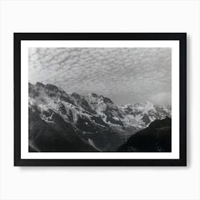 Mid Snow And Ice Alfred Stieglitz Art Print