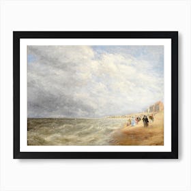 Rhyl Sands (1855), David Cox Art Print