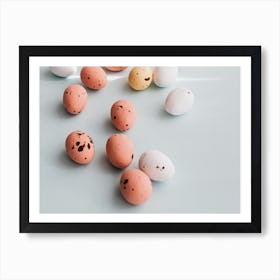 Easter Eggs 42 Art Print