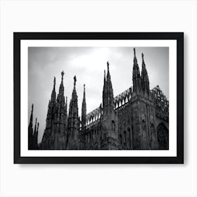 Milano Duomo 2 Italian Italy Milan Venice Florence Rome Naples Toscana photo photography art travel Art Print