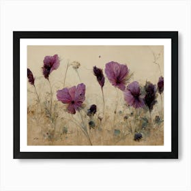 Dry Beauties No 5 Art Print