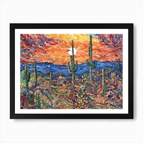 Saguaro National Park Art Print