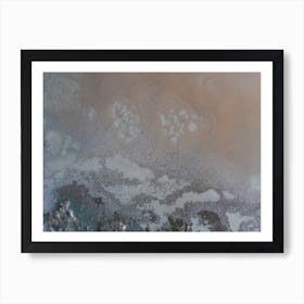 Edge Of Life 4 Art Print